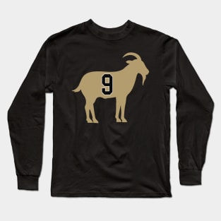 Drew Brees - Goat #9 Long Sleeve T-Shirt